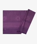 Renkli 2020400 Jakarlı Patchwork Şal 
