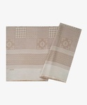 Renkli 2020400 Jakarlı Patchwork Şal 