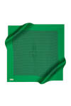 Geometrik Desenli 90X90 Pierre Cardin Krep Saten Eşarp 