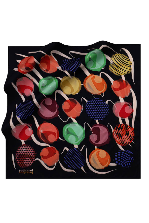 Geometrik Desenli Cacharel Poly Tivil - 1