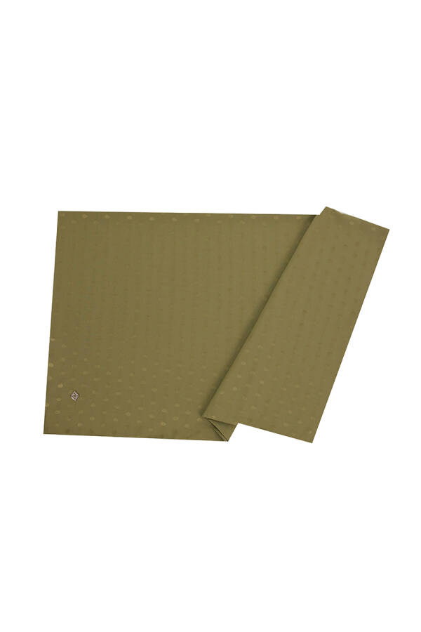 Haki 72X190 Ecovera Recycle Şal - 1