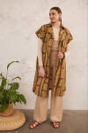 Haki Desenli Cotton Yelek - 2