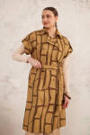 Haki Desenli Cotton Yelek - 7