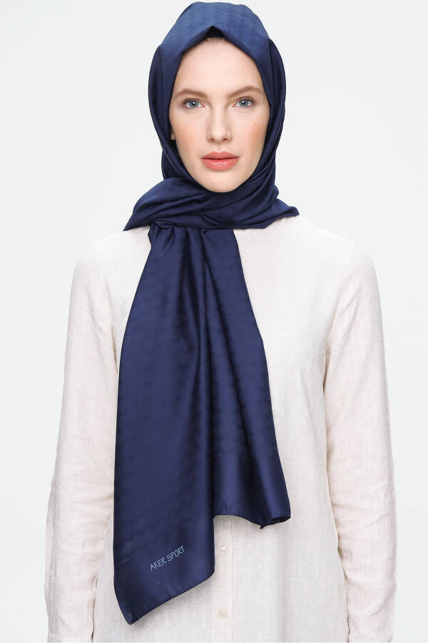 Renkli Moon Şal - 1