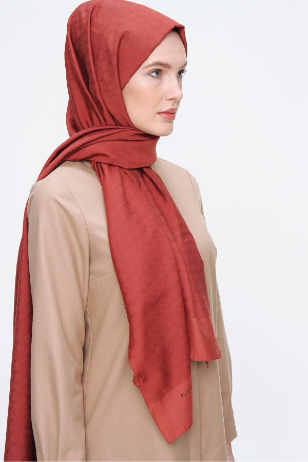 Renkli Moon Şal - 3