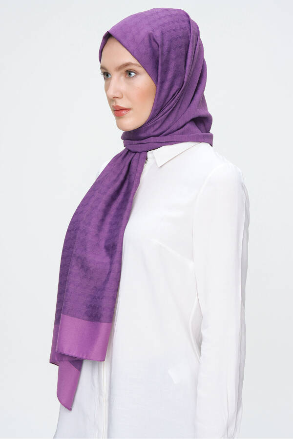 Renkli Moon Şal - 2