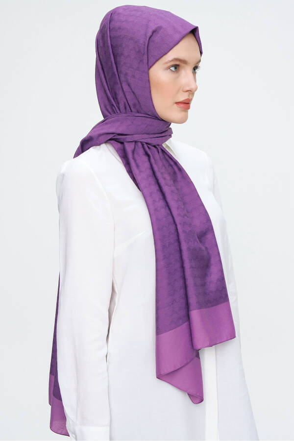 Renkli Moon Şal - 3