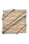 Renkli 90X90 Cacharel Twill 