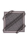 Geometrik Desenli 90X90 İpek Tivil 