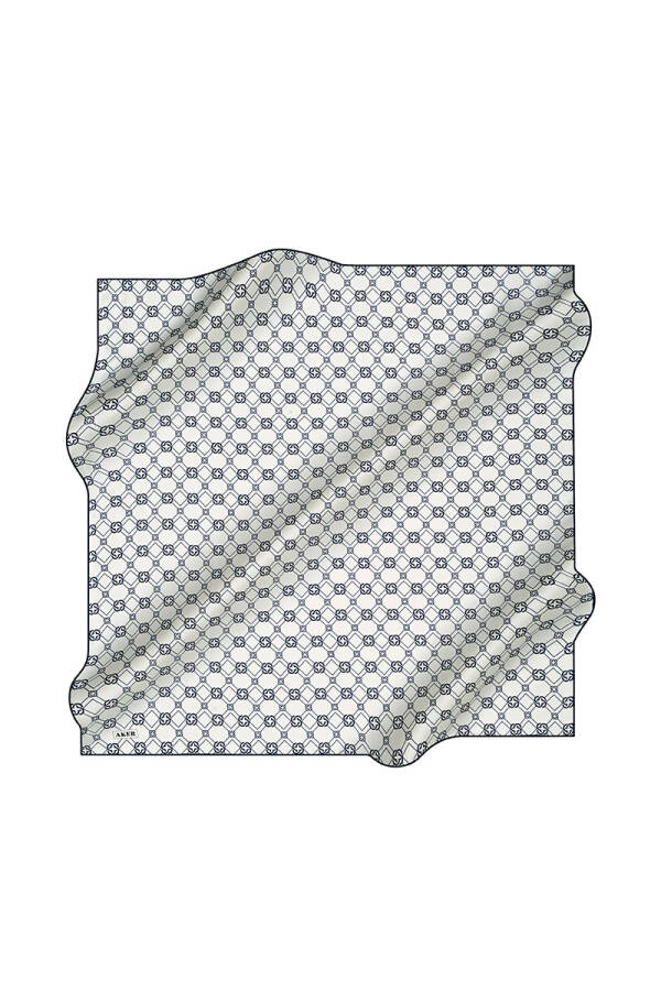 Renkli 90X90 İpek Tivil - 1