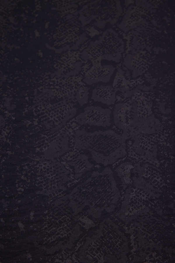 Siyah 70X190 Desenli Şal - 3